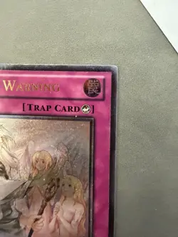 Yu-Gi-Oh! TCG Solemn Warning DREV-077 Ultimate 1st LP - Image 3