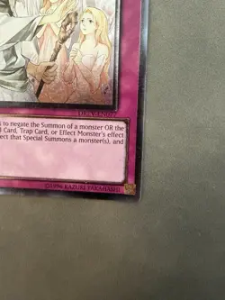 Yu-Gi-Oh! TCG Solemn Warning DREV-077 Ultimate 1st LP - Image 4