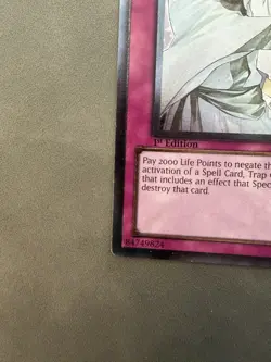 Yu-Gi-Oh! TCG Solemn Warning DREV-077 Ultimate 1st LP - Image 5