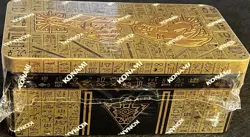 Konami YUGIOH Collector Tin 2021 Ancient Battles with 3 Mega Booster Packs! NEW 83717854203 - Image 1