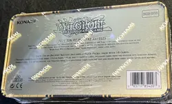 Konami YUGIOH Collector Tin 2021 Ancient Battles with 3 Mega Booster Packs! NEW 83717854203 - Image 4