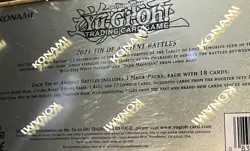 Konami YUGIOH Collector Tin 2021 Ancient Battles with 3 Mega Booster Packs! NEW 83717854203 - Image 5