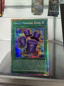 Yugioh! Chaos Magical Hats *STARLIGHT* CORI-EN046 CHAOS ORIGINS In Hand - Image 1