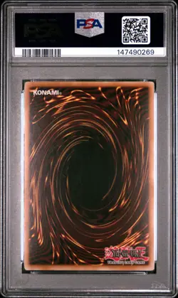 2010 YU-GI-OH! STBL-STARSTRIKE BLAST #EN098 DRAGUNITY KNIGHT-GAE DEARG PSA 9 - Image 2