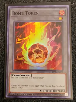 LP Bomb Token Super Rare OP26-EN030 Yugioh - Image 1