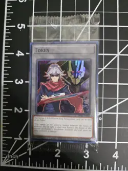 Declan & D/D/D Doom King Armageddon TKN5-EN035 Doom of Dimensions Yugioh Token - Image 1