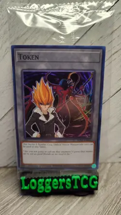 Yu-Gi-Oh! Vector & Number C104: Umbral Horror Masquerade TOKEN / TKN5 EN040 NM - Image 1