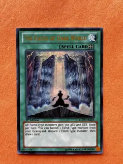 The Gates of Dark World LCJW-EN253 Legendary Collection 4: Joey's World 1st... - Image 1