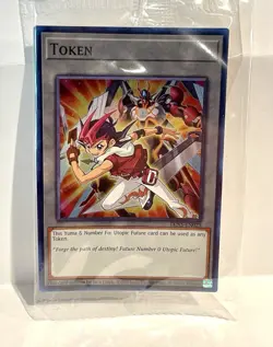 Yugioh Token: Yuma & Number F0 Utopic Future TKN5-EN029 - Image 1
