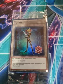 Yugioh Playmaker Token TKN5-EN016 Promo NM SUPER - Image 1
