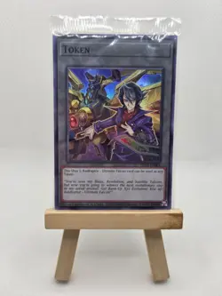 Yugioh Token: Shay and Raidraptor - Ultimate Falcon - TKN5-EN004 (NM) (Sealed) - Image 1