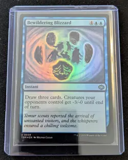 MTG - x2 Bewildering Blizzard 1 Reg. 1 FOIL - Tarkir Dragonstorm - Pack Fresh!! - Image 2