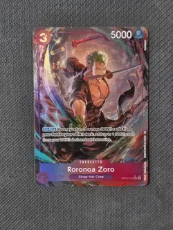 Roronoa Zoro - (OP09-076) (Alternate Art) - (PRB-02) - One Piece - Image 1