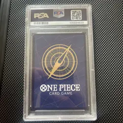 2024 ONE PIECE OP09-093 EMPERORS MARSHALL.D.TEACH ALT ART FOIL PSA 10 - Image 2