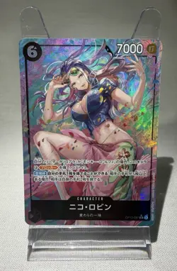 One Piece OP12-087 Nico Robin SR Japanese - Image 1