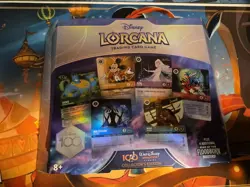 Disney Lorcana D100 Gift Set Rise of the Floodborn Collectors Edition Sealed - Image 2