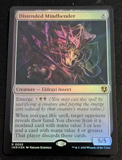 MTG - Distended Mindbender FOIL - Innistrad Remastered - Pack Fresh!! - Image 1