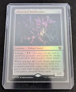 MTG - Distended Mindbender FOIL - Innistrad Remastered - Pack Fresh!! - Image 2