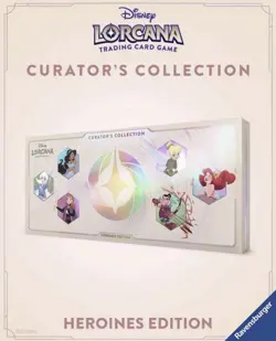 PRESALE 7/17 DISNEY LORCANA CURATOR’S COLLECTION: HEROINES EDITION - Image 1