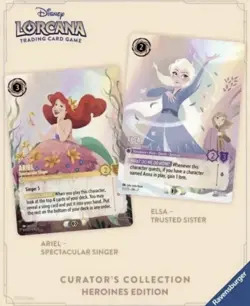 PRESALE 7/17 DISNEY LORCANA CURATOR’S COLLECTION: HEROINES EDITION - Image 4