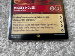 DISNEY LORCANA MICKEY MOUSE BRAVE LITTLE TAILOR LEGENDARY NON FOIL 115/204 - Image 4
