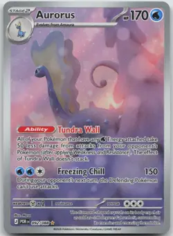 Aurorus Holo Illustration Rare ME03: Perfect Order 092/088 NM - Image 1