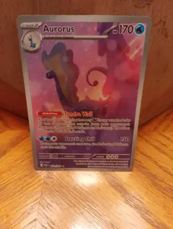Aurorus 092/088 Me03: Perfect Order Holo - Image 1