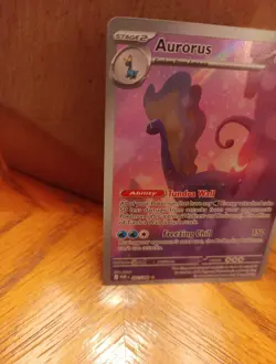 Aurorus 092/088 Me03: Perfect Order Holo - Image 2