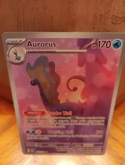 Aurorus 092/088 Me03: Perfect Order Holo - Image 4