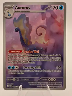 Aurorus 092/088 Me03: Perfect Order Holo - Image 1