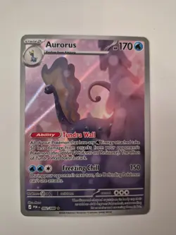 Aurorus 092/088 Me03: Perfect Order Holo - Image 1