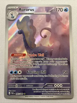 Aurorus 092/088 Me03: Perfect Order Holo - Image 1