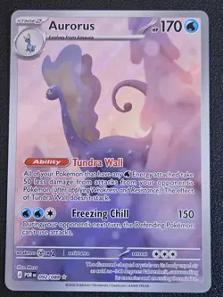 Aurorus 092/088 Me03: Perfect Order Holo Illustration Rare NM - Image 1