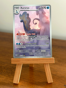 Pokemon Aurorus 092/088 Me03: Perfect Order Illustration Rare Holo - Image 1