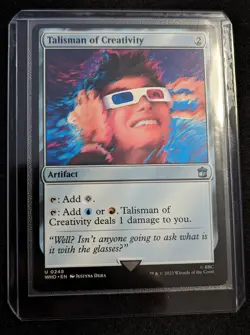 MTG - Talisman of Creativity - Universes Beyond: Doctor Who - Pack Fresh!!! - Image 2