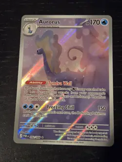 Aurorus 092/088 Me03: Perfect Order Holo Pack Fresh Nm - Image 1