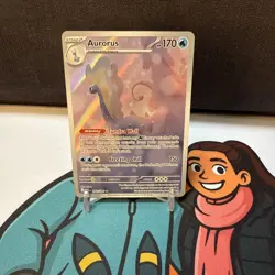 Aurorus 092/088 Me03: Perfect Order Holo - Image 1