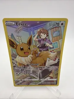 Eevee TG11/TG30 Swsh09: Brilliant Stars Trainer Gallery Holo LP - Image 1