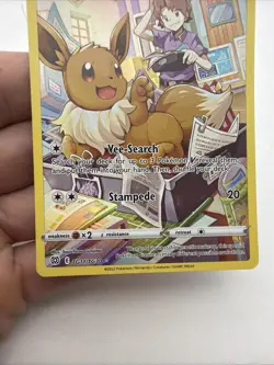 Eevee TG11/TG30 Swsh09: Brilliant Stars Trainer Gallery Holo LP - Image 2