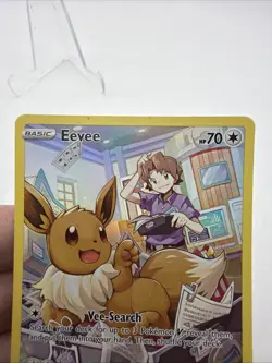 Eevee TG11/TG30 Swsh09: Brilliant Stars Trainer Gallery Holo LP - Image 3