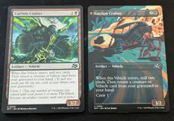 x2 MTG - Carrion Cruiser 1 BORDERLESS - Aetherdrift - Pack Fresh!! - Image 1