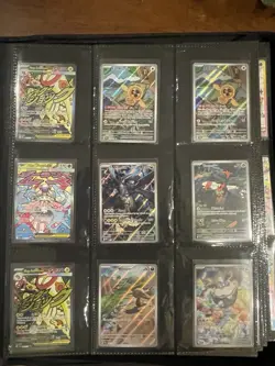 Pokemon Binder collection lot Jap/Eng N/M 250+ Cards🔥 - Image 1