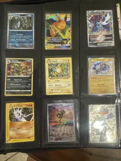 Pokemon Binder collection lot Jap/Eng N/M 250+ Cards🔥 - Image 2