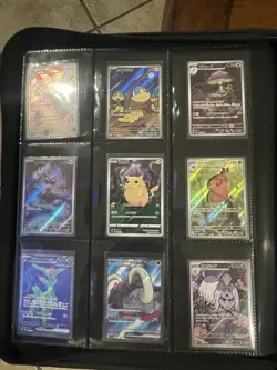 Pokemon Binder collection lot Jap/Eng N/M 250+ Cards🔥 - Image 3