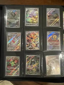 Pokemon Binder collection lot Jap/Eng N/M 250+ Cards🔥 - Image 4
