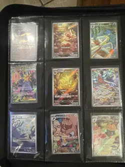 Pokemon Binder collection lot Jap/Eng N/M 250+ Cards🔥 - Image 5