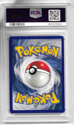 PIKACHU 1999 POKEMON BASE SET YELLOW CHEEKS COMMON CARD 58/102 - PSA NM-MT 8 - Image 2