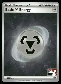 Basic Metal Energy (Cosmos Holo) 016 Holo C Prize Pack Series Cards Pokemon NM - Image 1