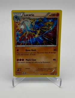 Pokemon Trading Card Game TCG X & Y Promo XY140 Lucario - Image 1