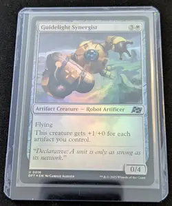 x2 MTG - Guidelight Synergist 1 FOIL - Aetherdrift - Pack Fresh!! - Image 2